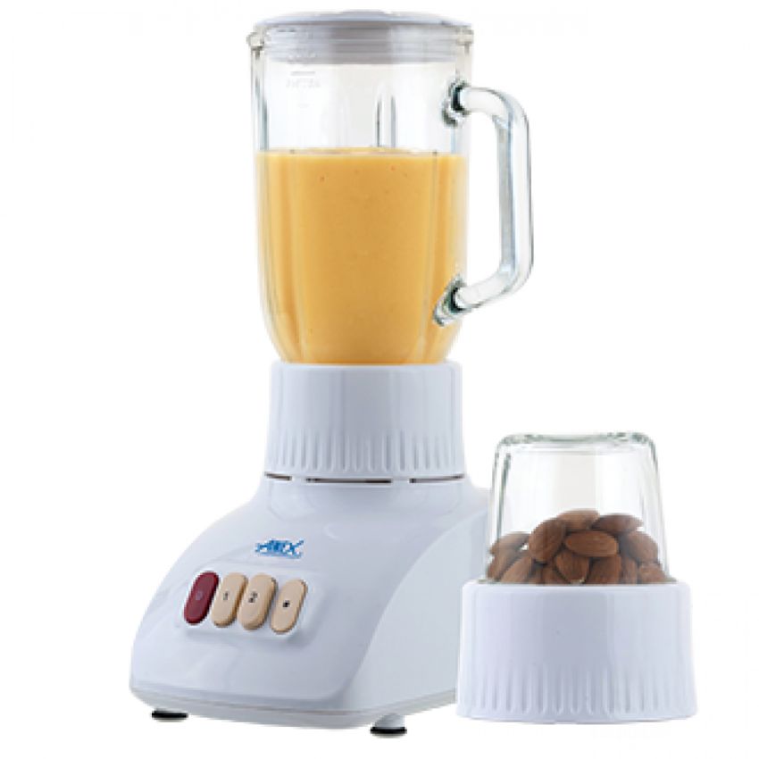 Anex Blender Grinder 2 In 1 Glass Jug AG6039 in Pakistan